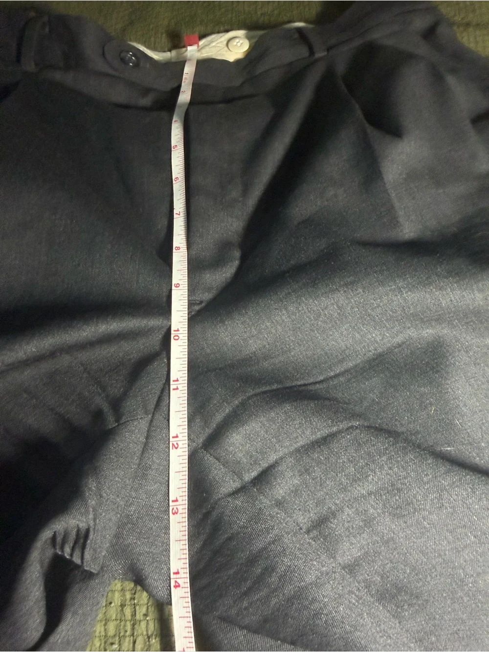 Hickey Freeman Charcoal Gray Two-Button Suit 42r 36x28 100% Wool USA made